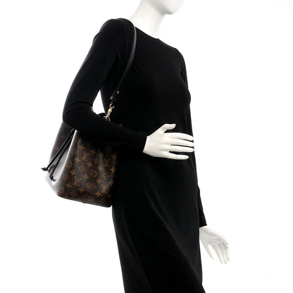 Louis Vuitton Monogram Neonoe MM Black 2 of 6