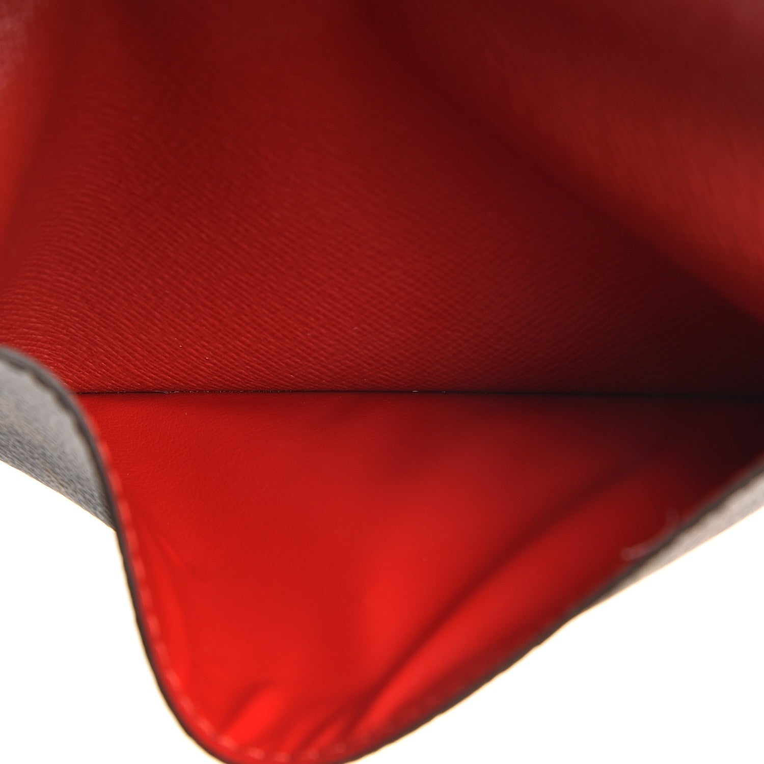 Louis Vuitton Monogram Daily Organizer Envelope Insert Red 5 of 6