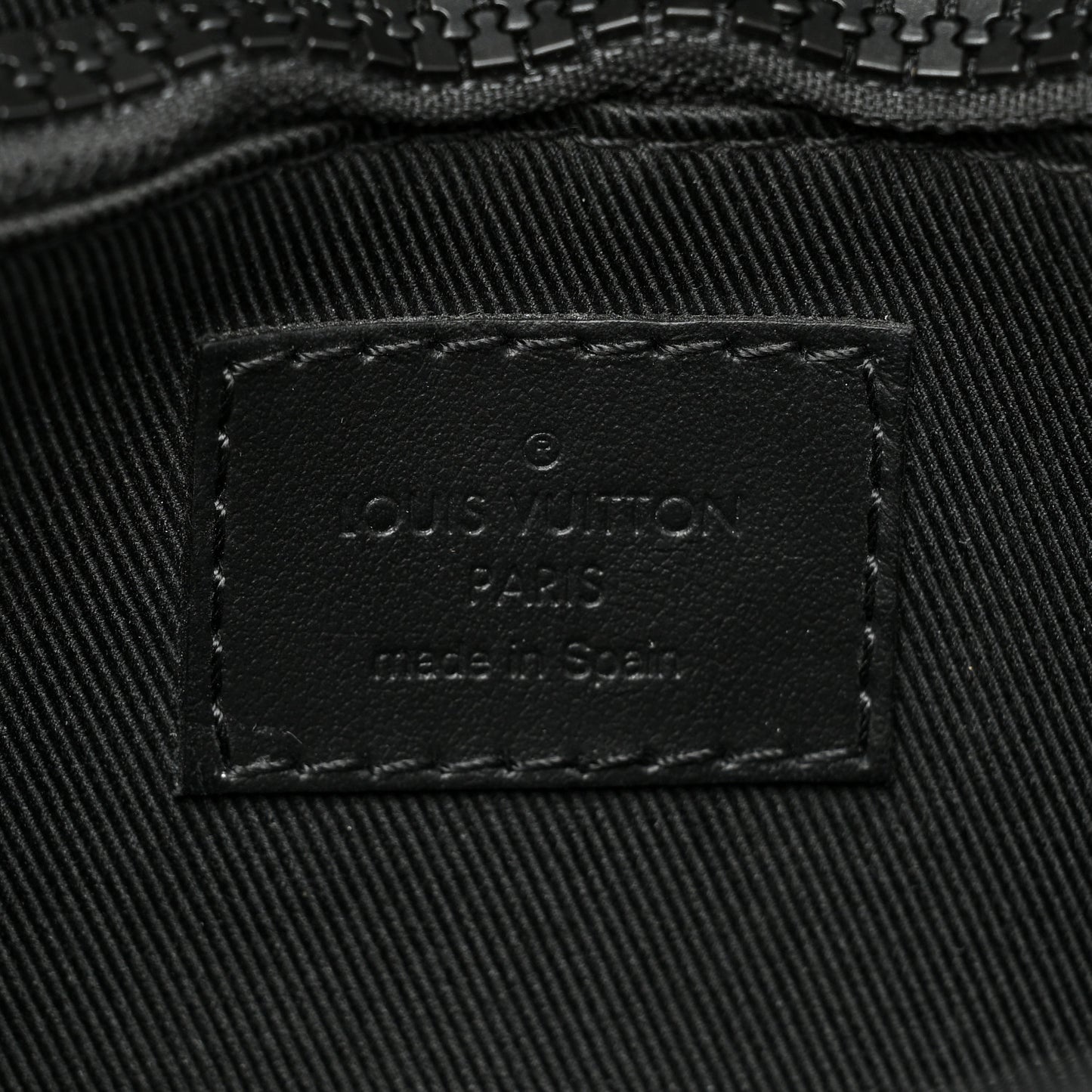 Taurillon Monogram S Lock Sling Bag Black