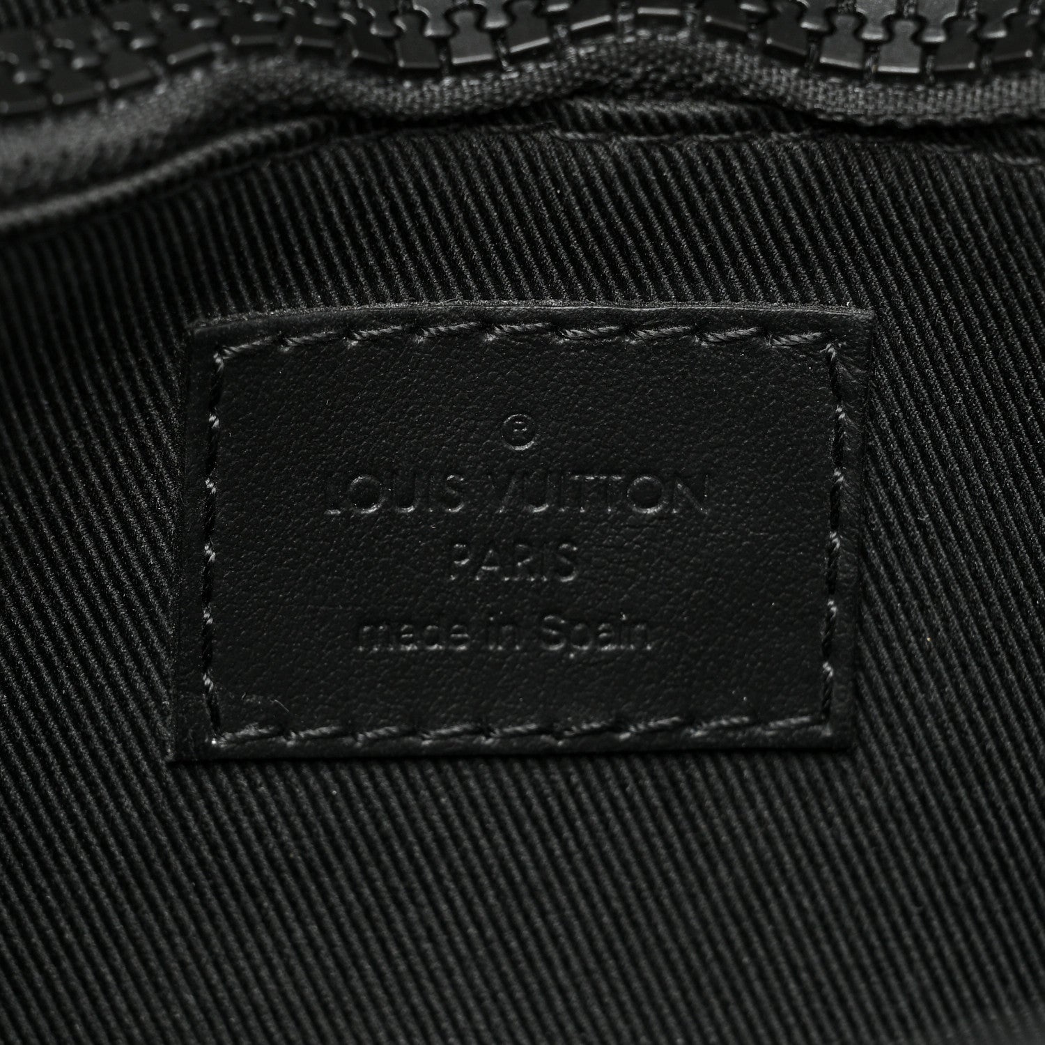 Louis Vuitton Taurillon Monogram S Lock Sling Bag Black 7 of 12