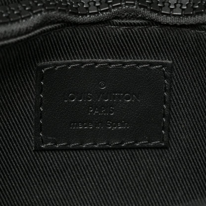 Louis Vuitton Taurillon Monogram S Lock Sling Bag Black 7 of 12