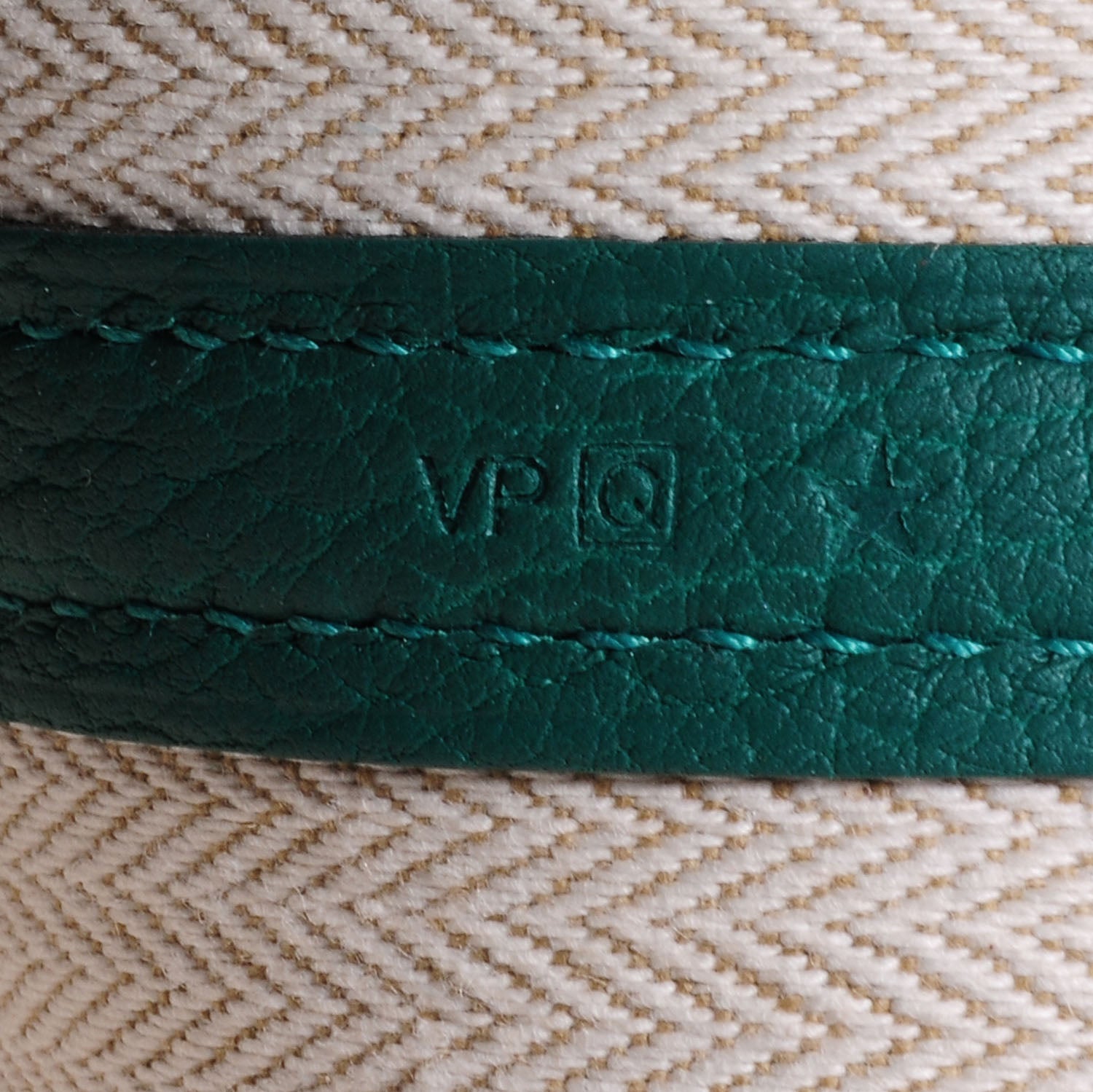 Hermes Veau Negonda Garden Party MM 36 Malachite 7 of 8