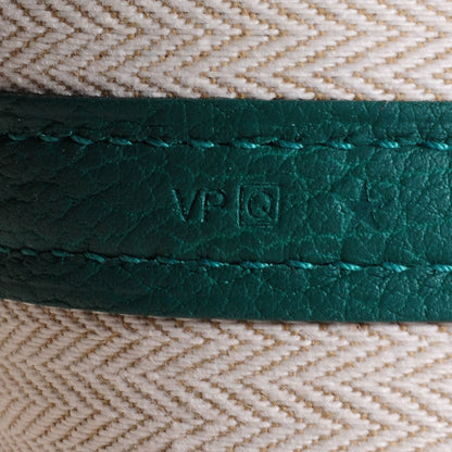 Hermes Veau Negonda Garden Party MM 36 Malachite 7 of 8
