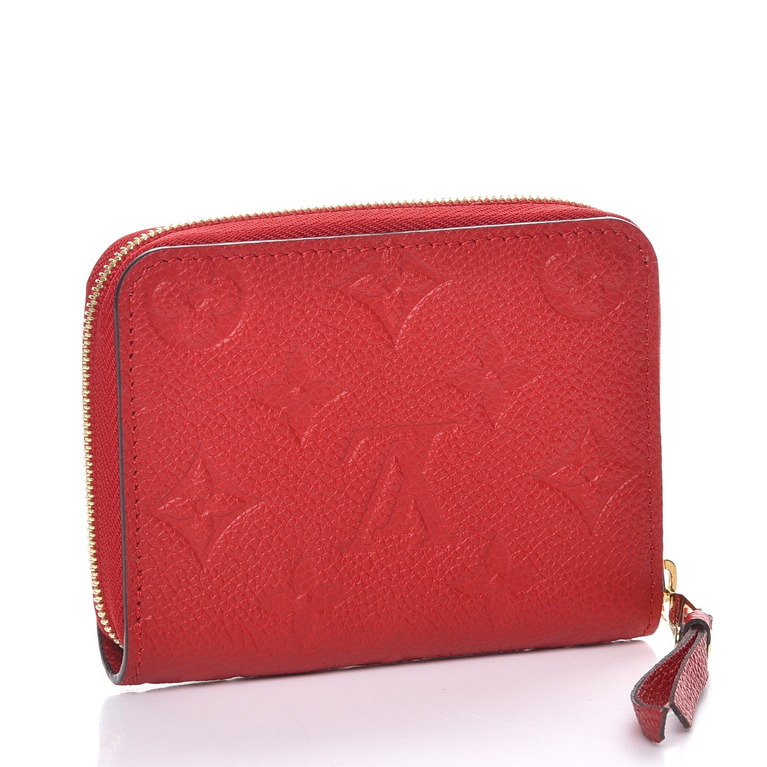 Louis Vuitton Empreinte Zippy Coin Purse Cherry 3 of 8