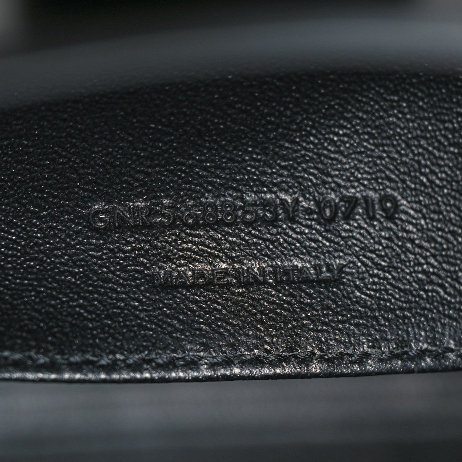 Saint Laurent Calfskin Monogram Baby Cabas Black 8 of 11