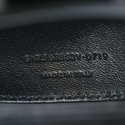 Saint Laurent Calfskin Monogram Baby Cabas Black 8 of 11