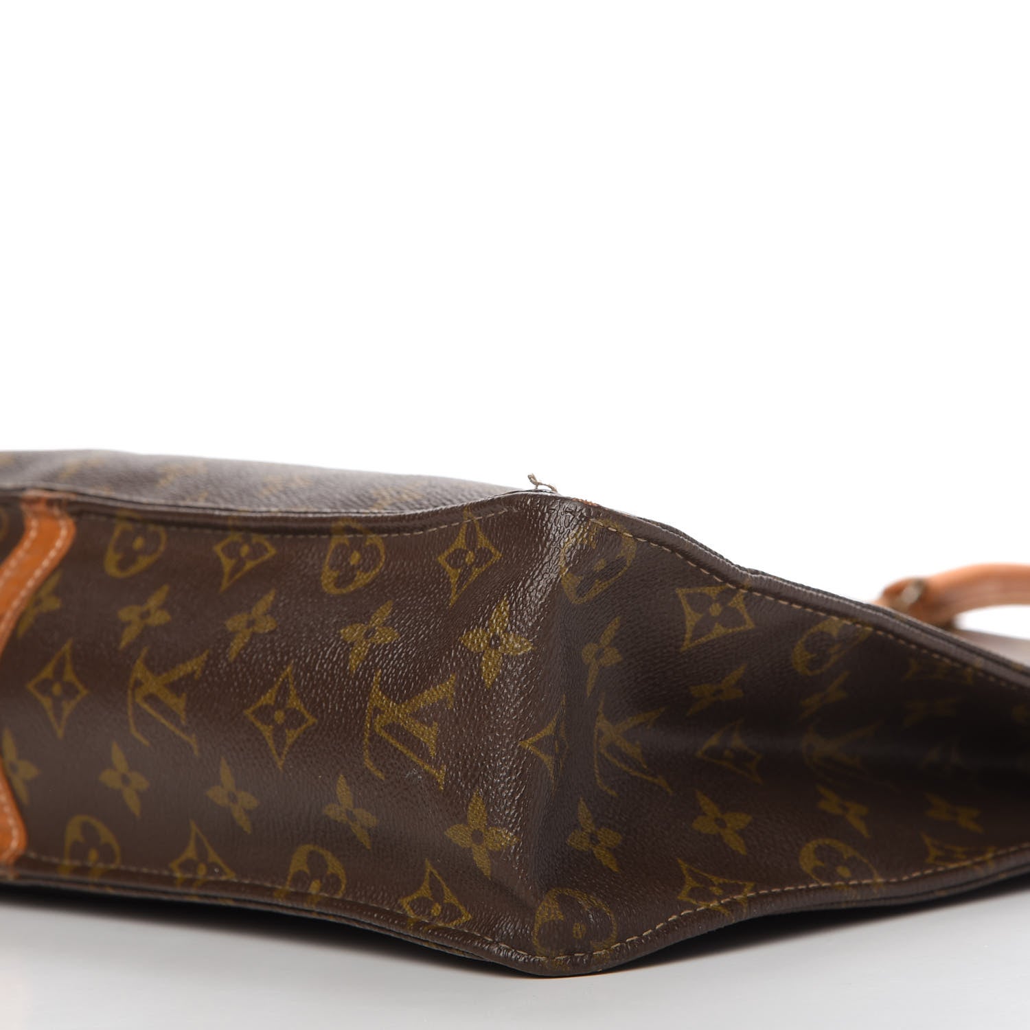 Louis Vuitton Monogram French Company Sac Plat 7 of 17
