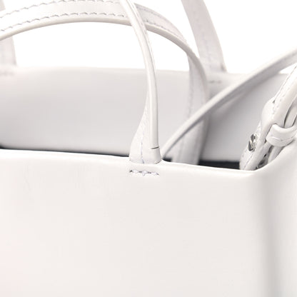 Alexander Wang Calfskin Sheeo Mini Crossbody Shopper White 6 of 6