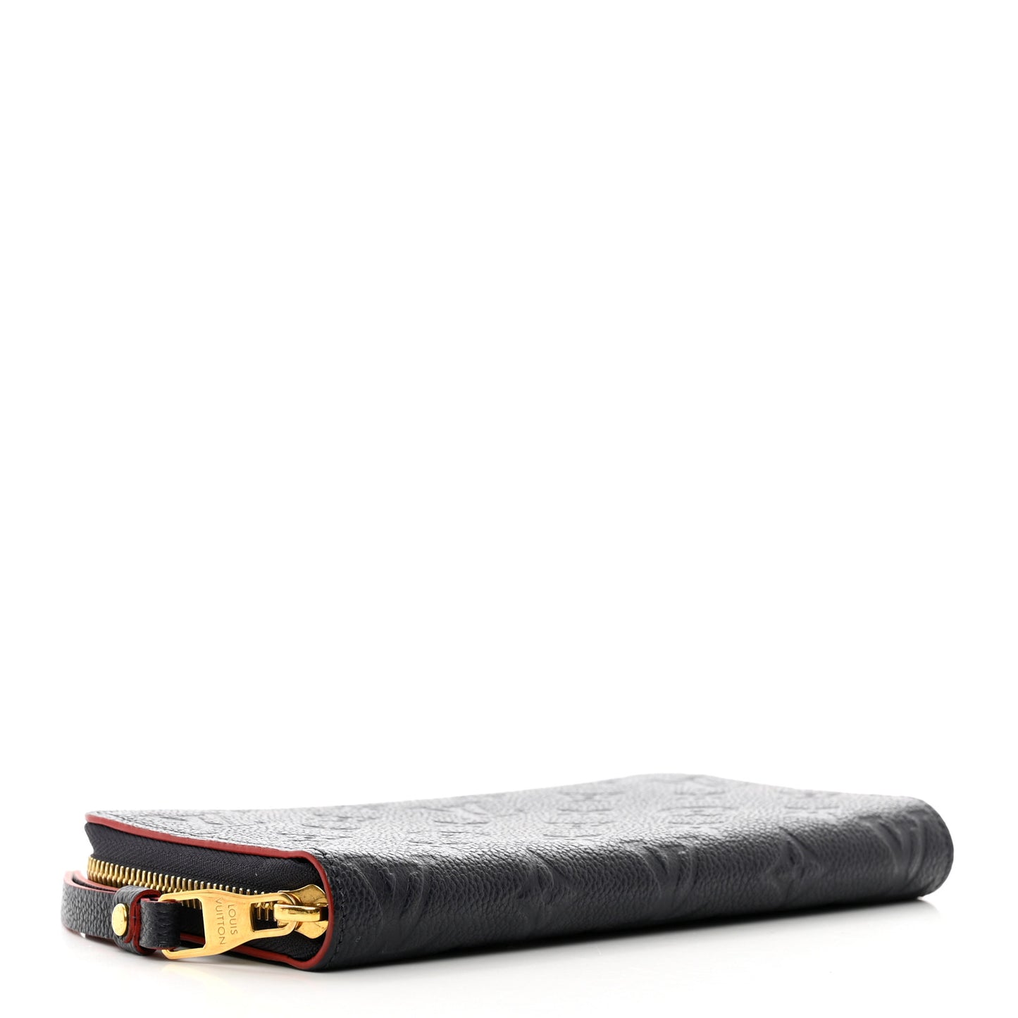 LOUIS VUITTON Empreinte Zippy Wallet Marine Rouge