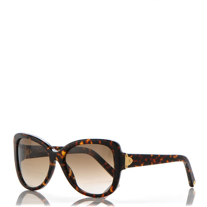Louis Vuitton Soupcon Cat Eye Sunglasses Z0683W Dark Tortoise 1 of 7