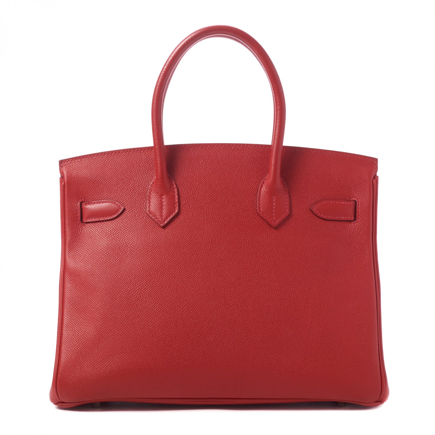 Epsom Birkin 30 Rouge Casaque