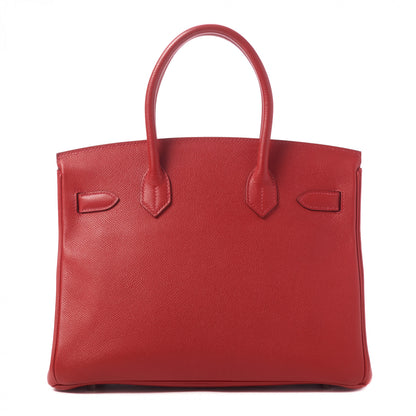 Hermes Epsom Birkin 30 Rouge Casaque 3 of 27
