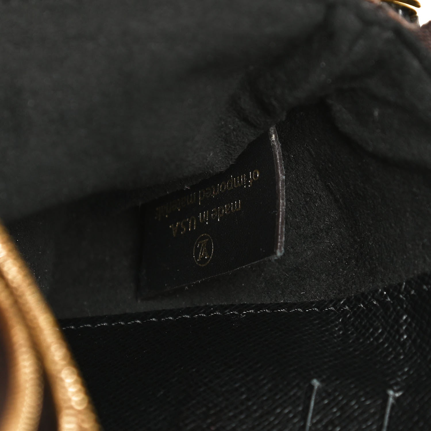 Louis Vuitton Reverse Monogram Giant Double Zip Pochette 6 of 10