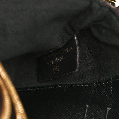 Louis Vuitton Reverse Monogram Giant Double Zip Pochette 6 of 10