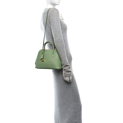 Hermes Evercolor 1923 Bolide 25 Vert  Criquet 2 of 11