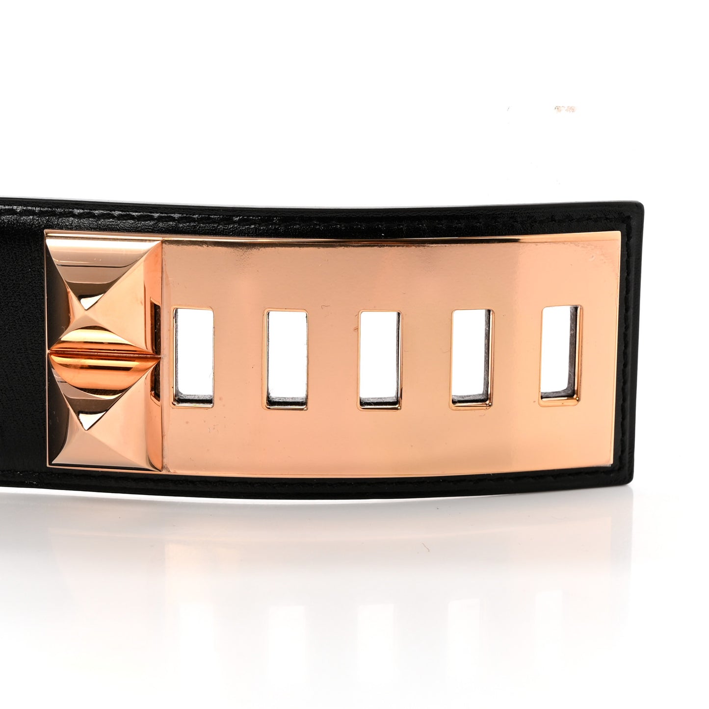 Box Collier De Chien CDC Belt 85 34 Black