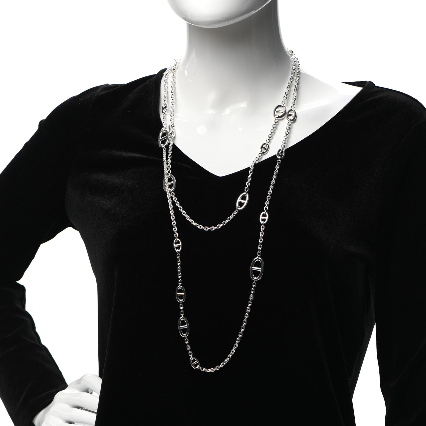 Sterling Silver Farandole Necklace 160