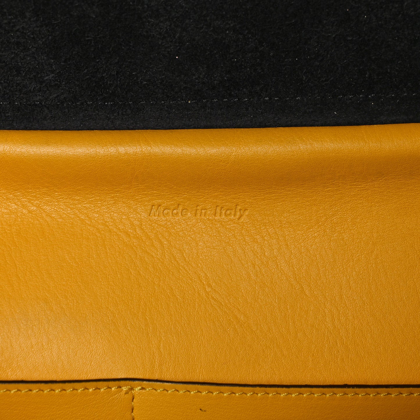 Smooth Calfskin Small Belt Bag Yellow