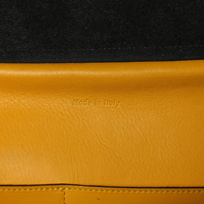 Celine Smooth Calfskin Small Belt Bag Yellow 6 of 8