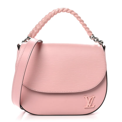 Louis Vuitton Epi Luna Rose Ballerine 1 of 9