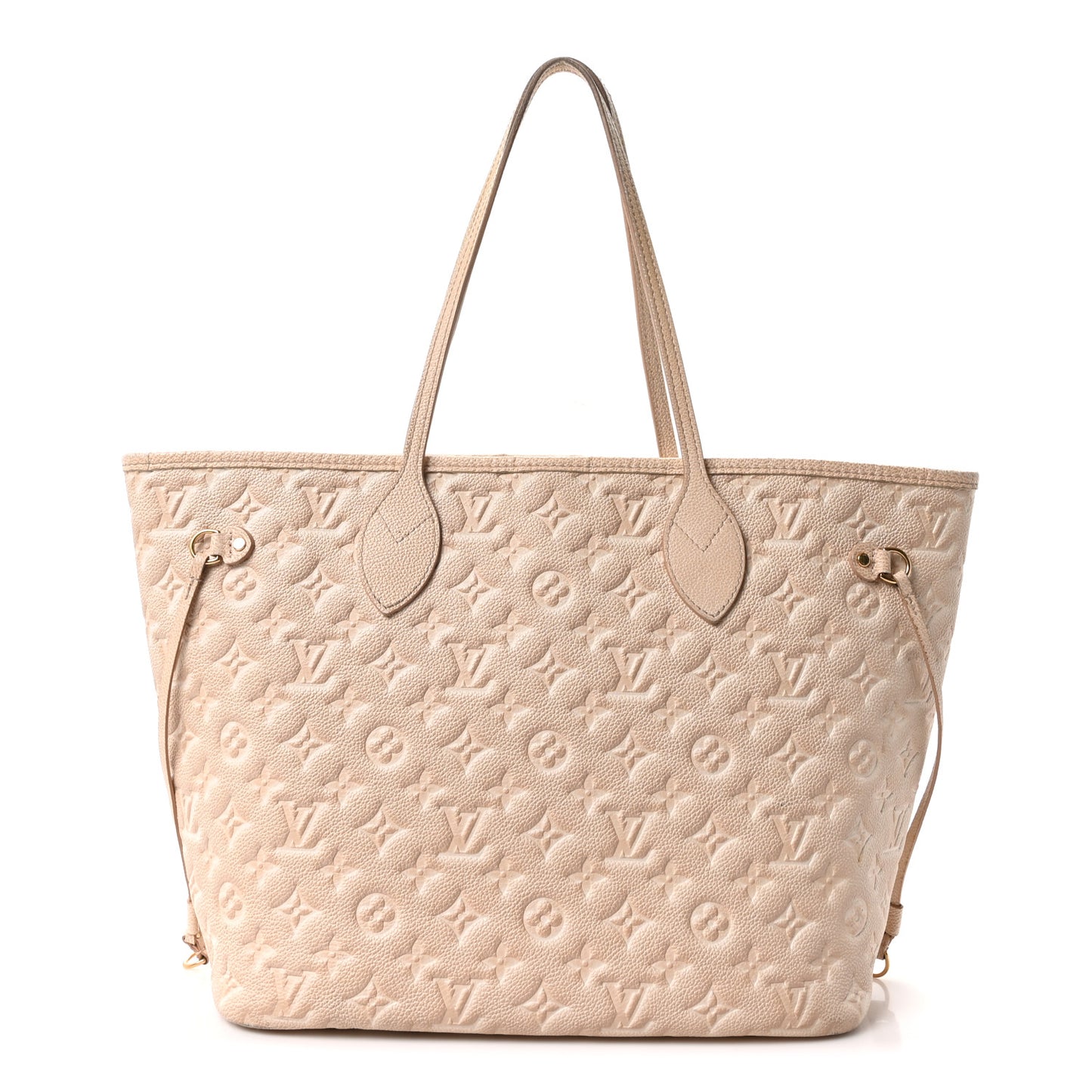 Empreinte Monogram Summer Stardust Neverfull MM Beige Clair