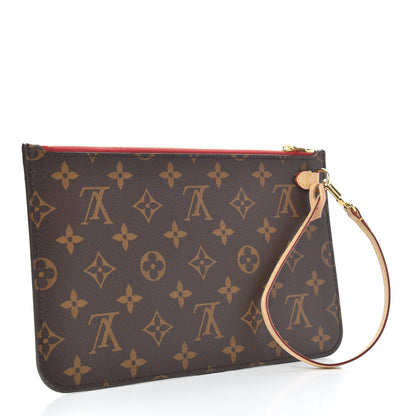 Louis Vuitton Monogram Neverfull MM GM Pochette Cherry 3 of 6