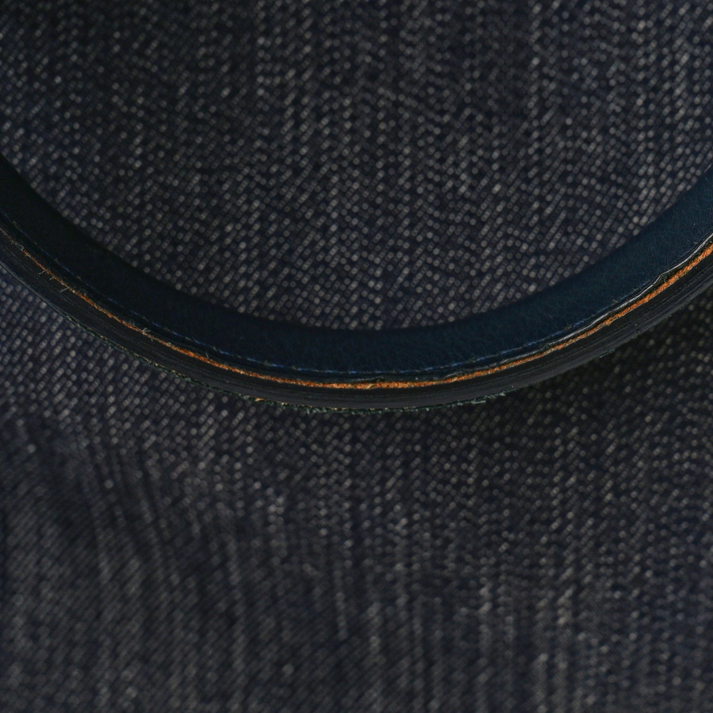 Denim Medium Deauville Tote Dark Blue