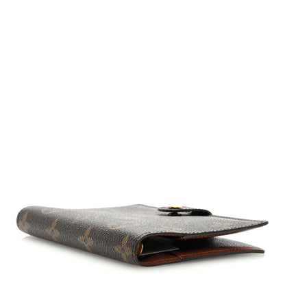 Louis Vuitton Monogram Small Ring Agenda Cover 4 of 6