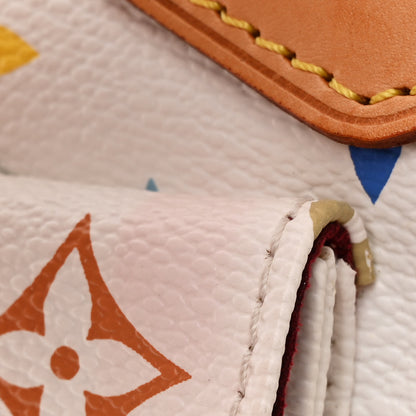 Louis Vuitton Monogram Multicolor Speedy 30 White 10 of 12