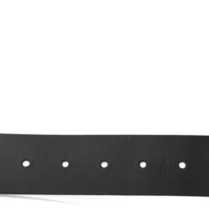 Gucci Calfskin Studded Interlocking G Belt 90 36 Black 4 of 7