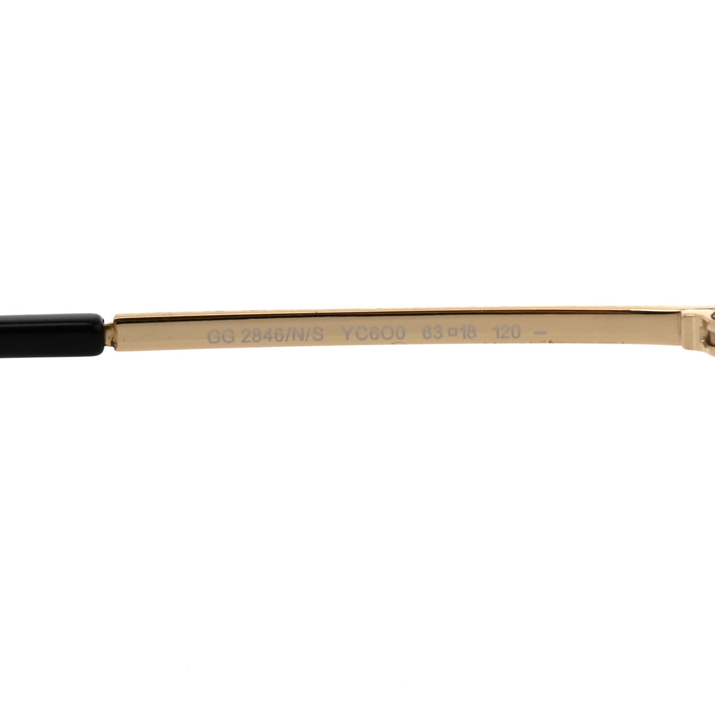 Oversized Sunglasses GG 2846/N/S Gold