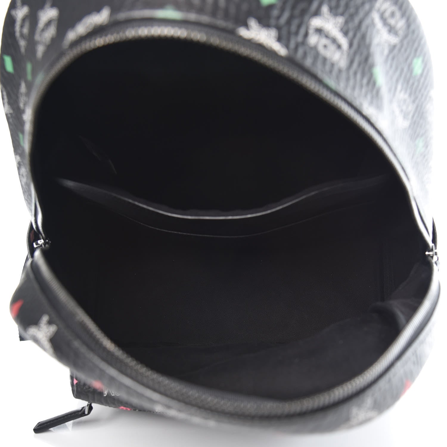 MCM Visetos Spektrum Medium Stark Backpack Black 5 of 9