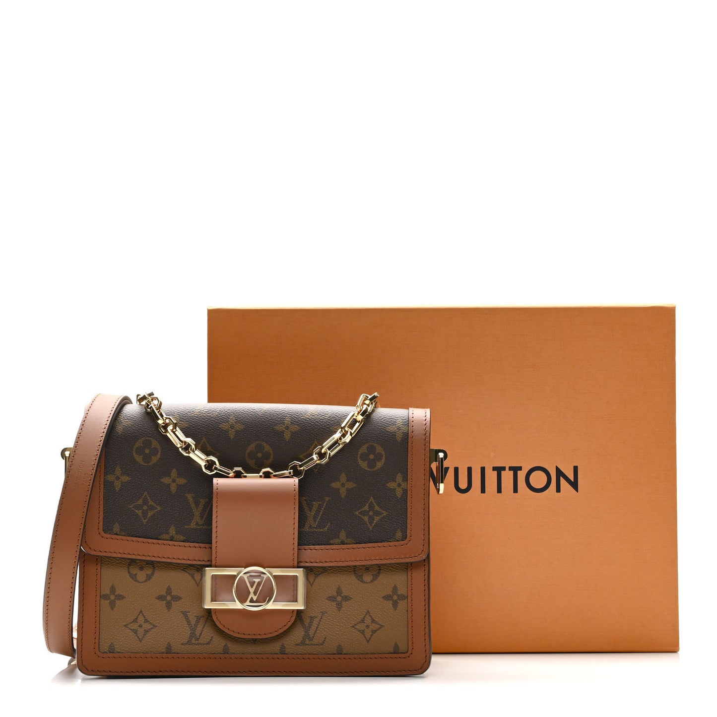 Reverse Monogram Dauphine MM