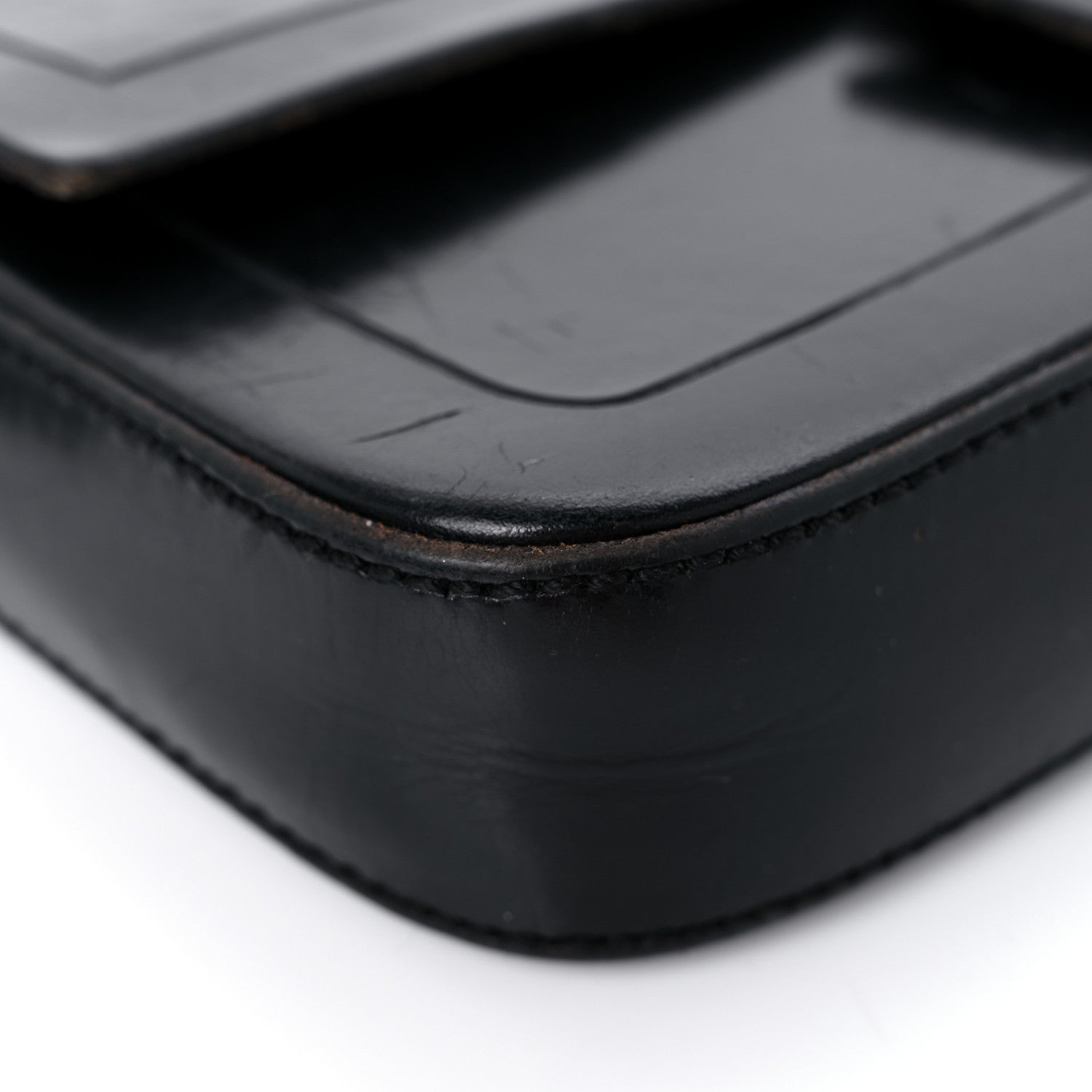 Fendi Calfskin Baguette Black 7 of 15