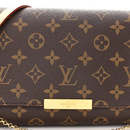 Louis Vuitton Monogram Favorite MM 7 of 9