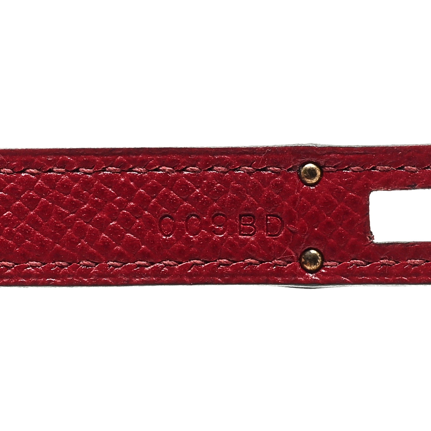 Hermes Epsom Kelly Longue Wallet Rouge Grenat 7 of 8