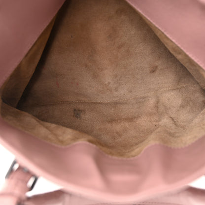 Bottega Veneta Light Calfskin Intrecciato Small Roma Deco Rose 7 of 16