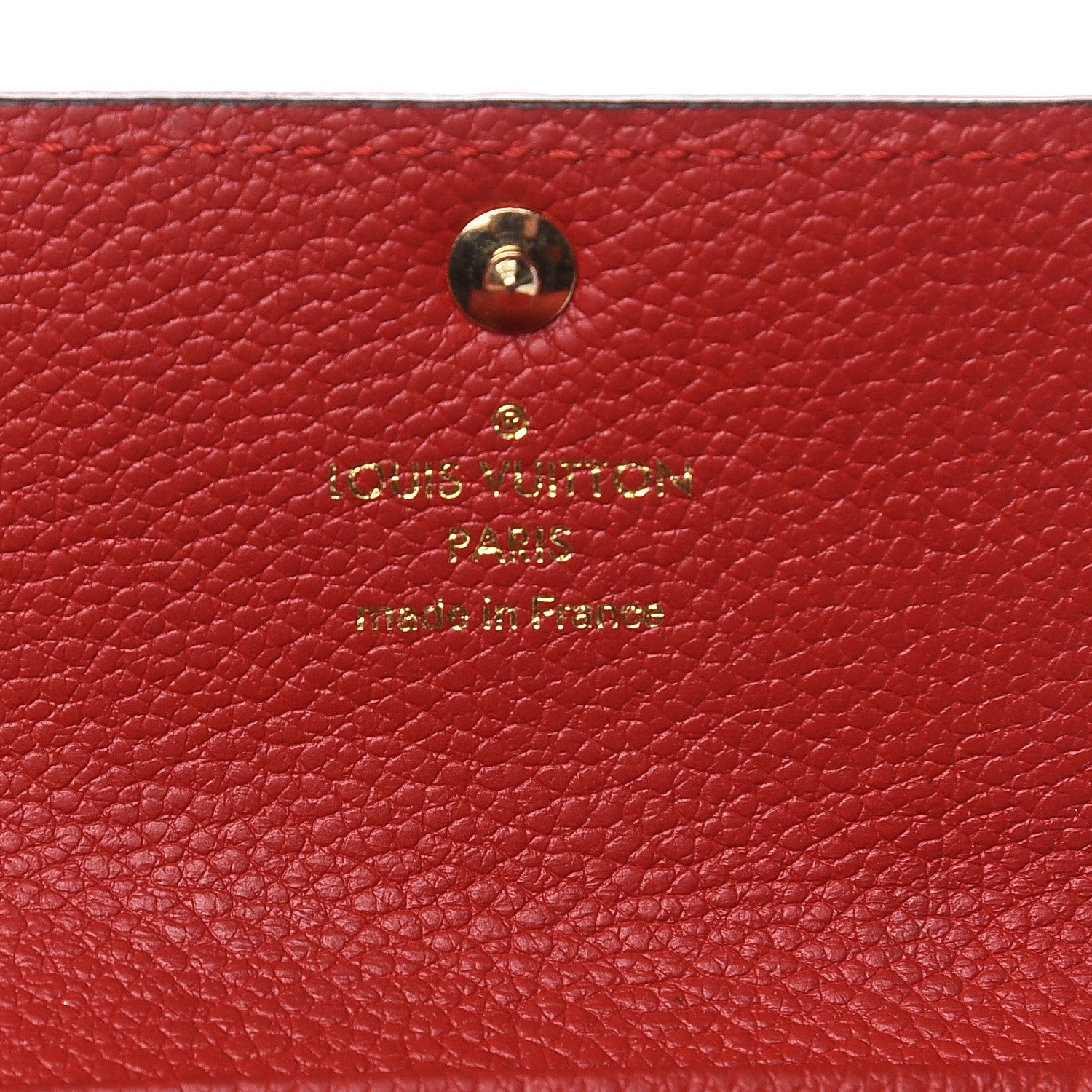 Louis Vuitton Empreinte Multicles 6 Key Holder Scarlet 6 of 9