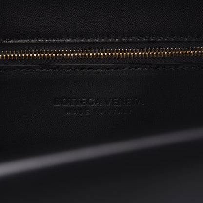 Bottega Veneta Box Calfskin Nappa Clip Bag Black 6 of 9