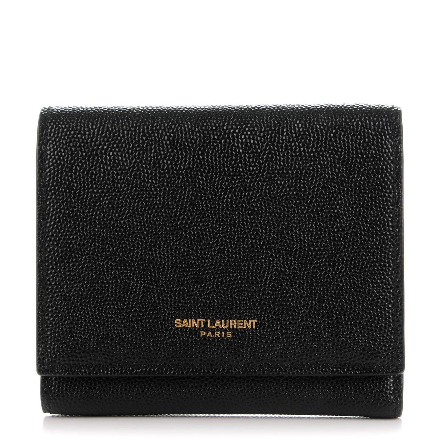 Grain De Poudre Compact Wallet Black