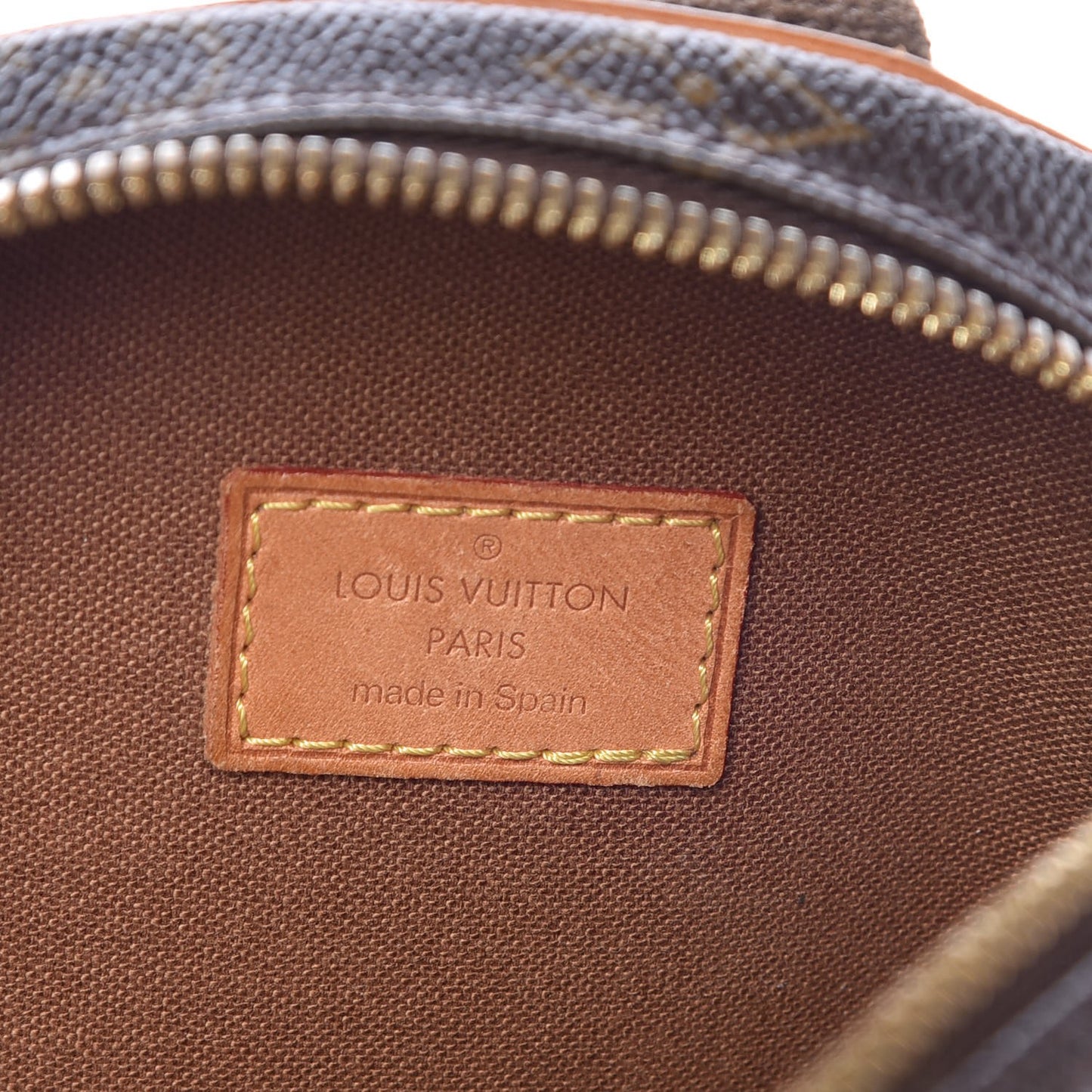 Monogram Pochette Gange