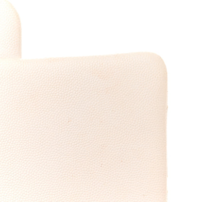 Chanel Caviar Quilted Mini CC You Flap White 16 of 21