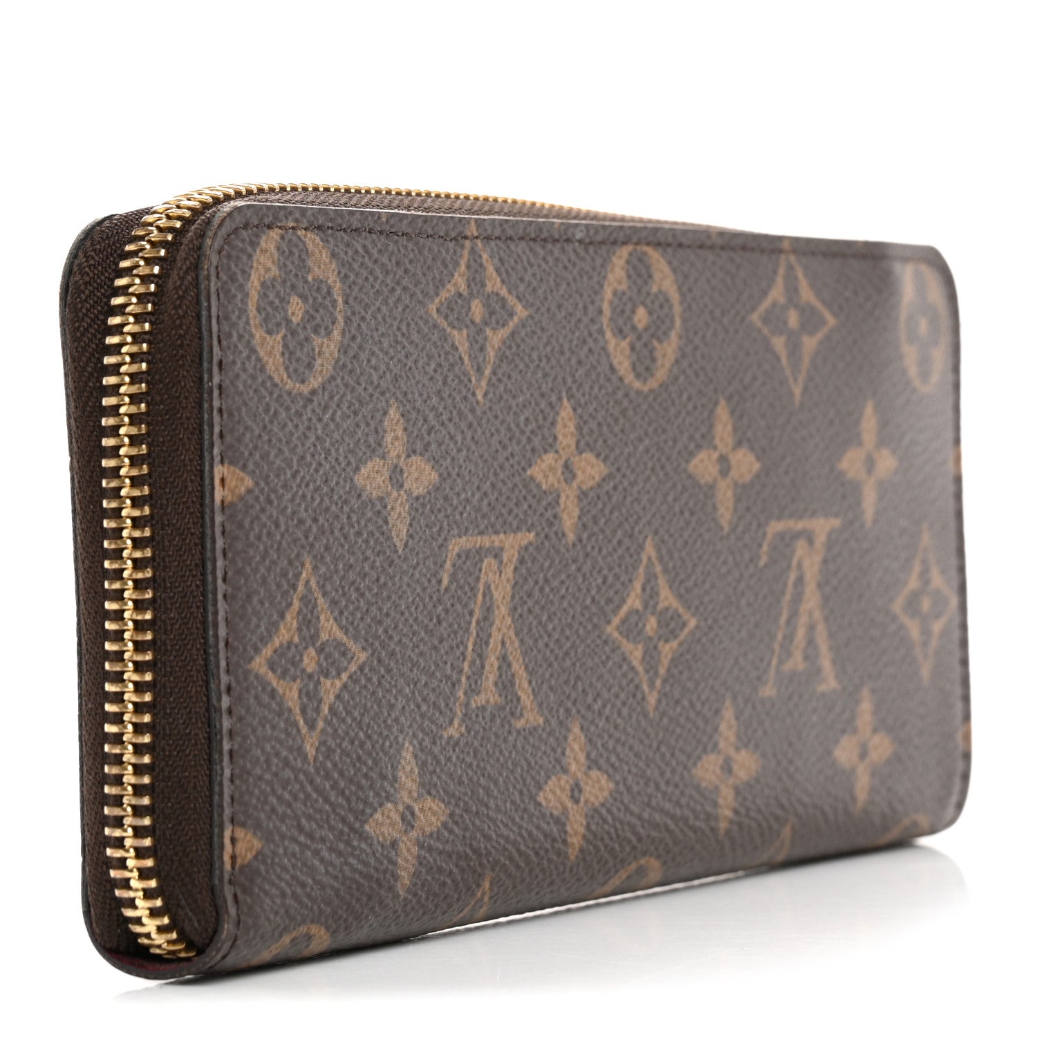 Louis Vuitton Monogram Clemence Wallet Fuchsia 3 of 14