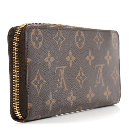 Louis Vuitton Monogram Clemence Wallet Fuchsia 3 of 14