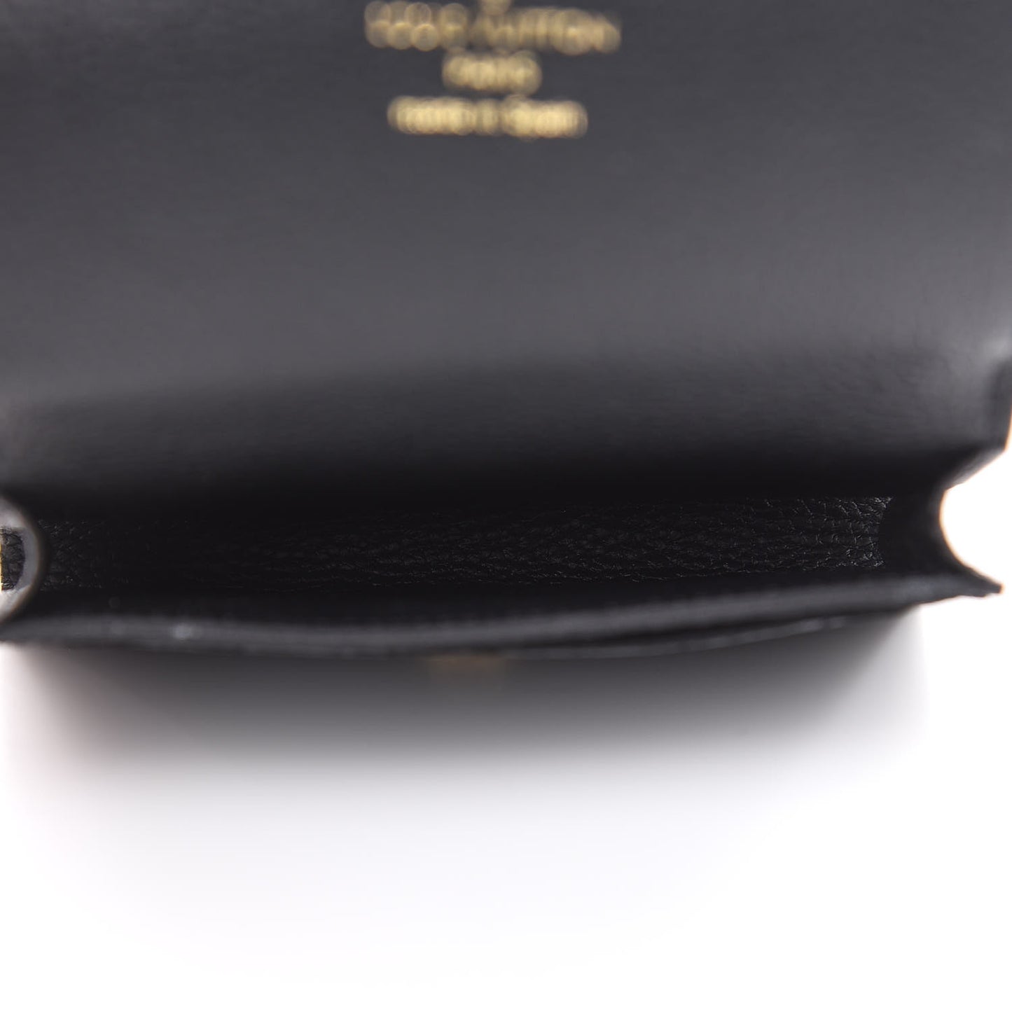 Empreinte Business Card Holder Black