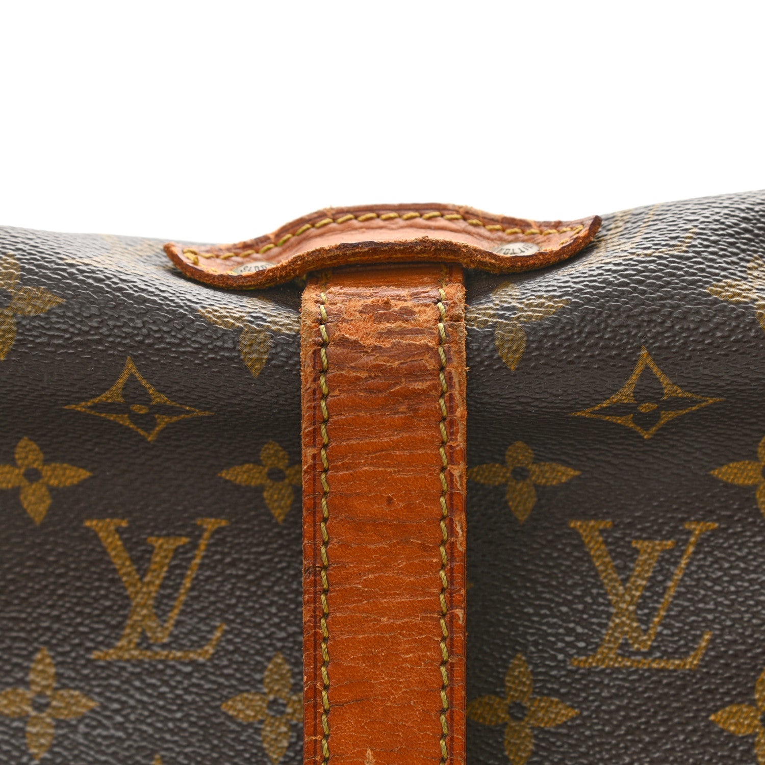 Louis Vuitton Monogram Saumur 35 11 of 16