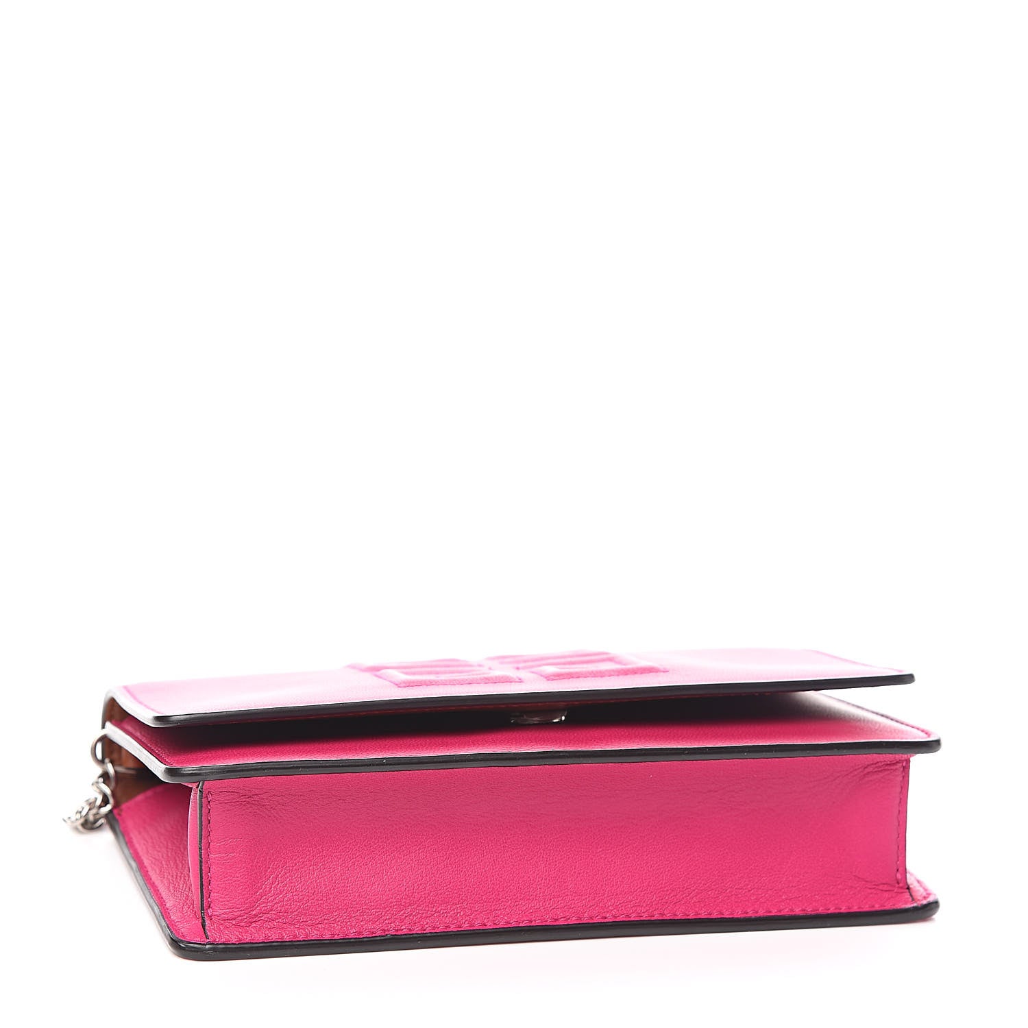Givenchy Lambskin Emblem Chain Wallet Cyclamen 5 of 12