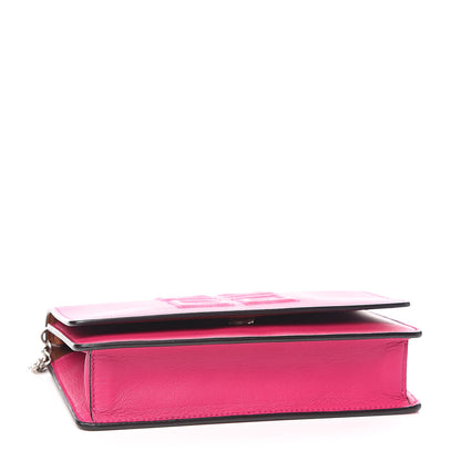 Givenchy Lambskin Emblem Chain Wallet Cyclamen 5 of 12