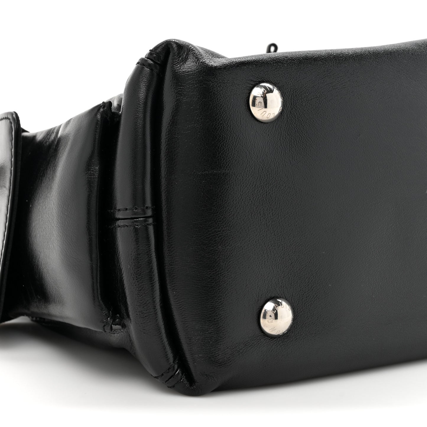 Lambskin CarryAll Cargo Vibe PM Black