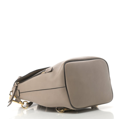 Chloe Suede Calfskin Small Faye Backpack Motty Grey 4 of 13